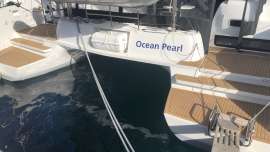 lagoon 42 ocean pearl teak