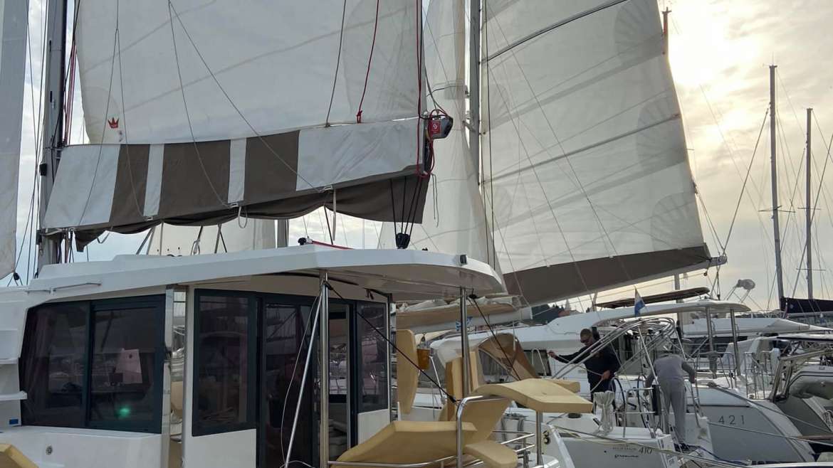 Winter-Service bei Sea and More Yachting