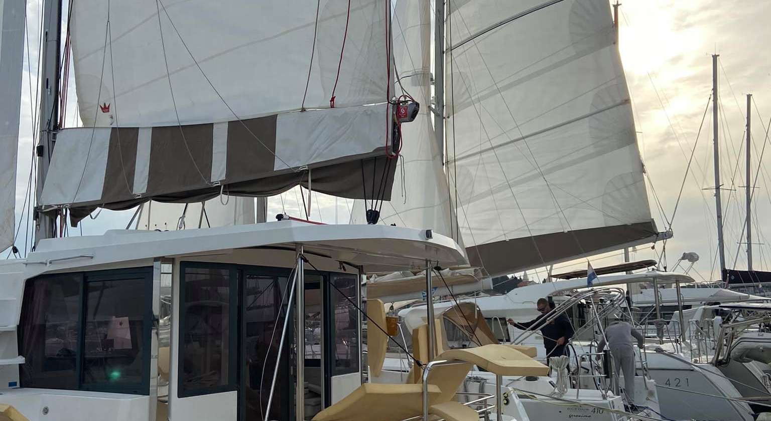 Winter-Service bei Sea and More Yachting