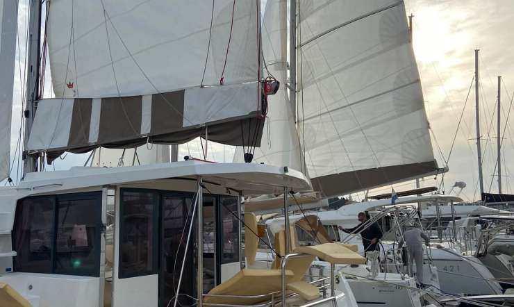 Winter-Service bei Sea and More Yachting