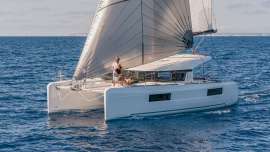 lagoon40 katamaran sea and more yachting lubina