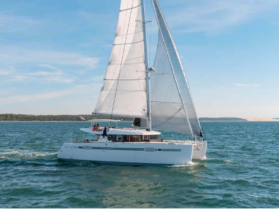 yachtcharter lagoon 450 rogoznica
