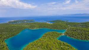 törn top location destination naturpark mljet