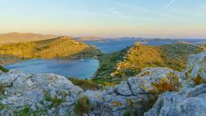 segeltörn location top destination kornati nationalpark