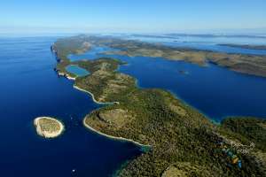 segeltörn location top destination telascica nationalpark