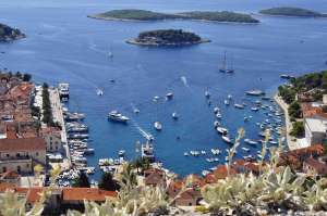 törn top location destination Hvar