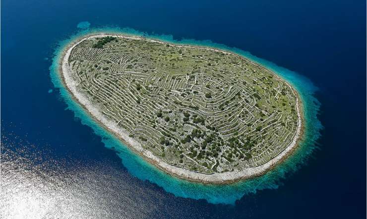 Einzigartig: Eine Insel wie ein Fingerabdruck