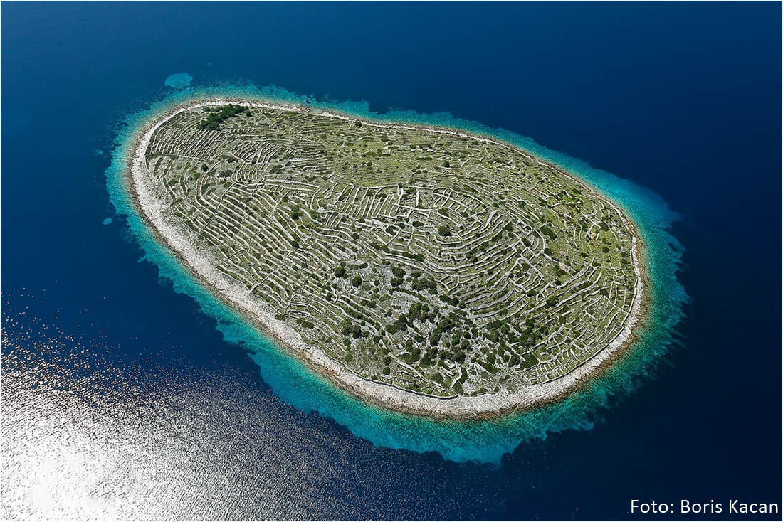 Einzigartig: Eine Insel wie ein Fingerabdruck