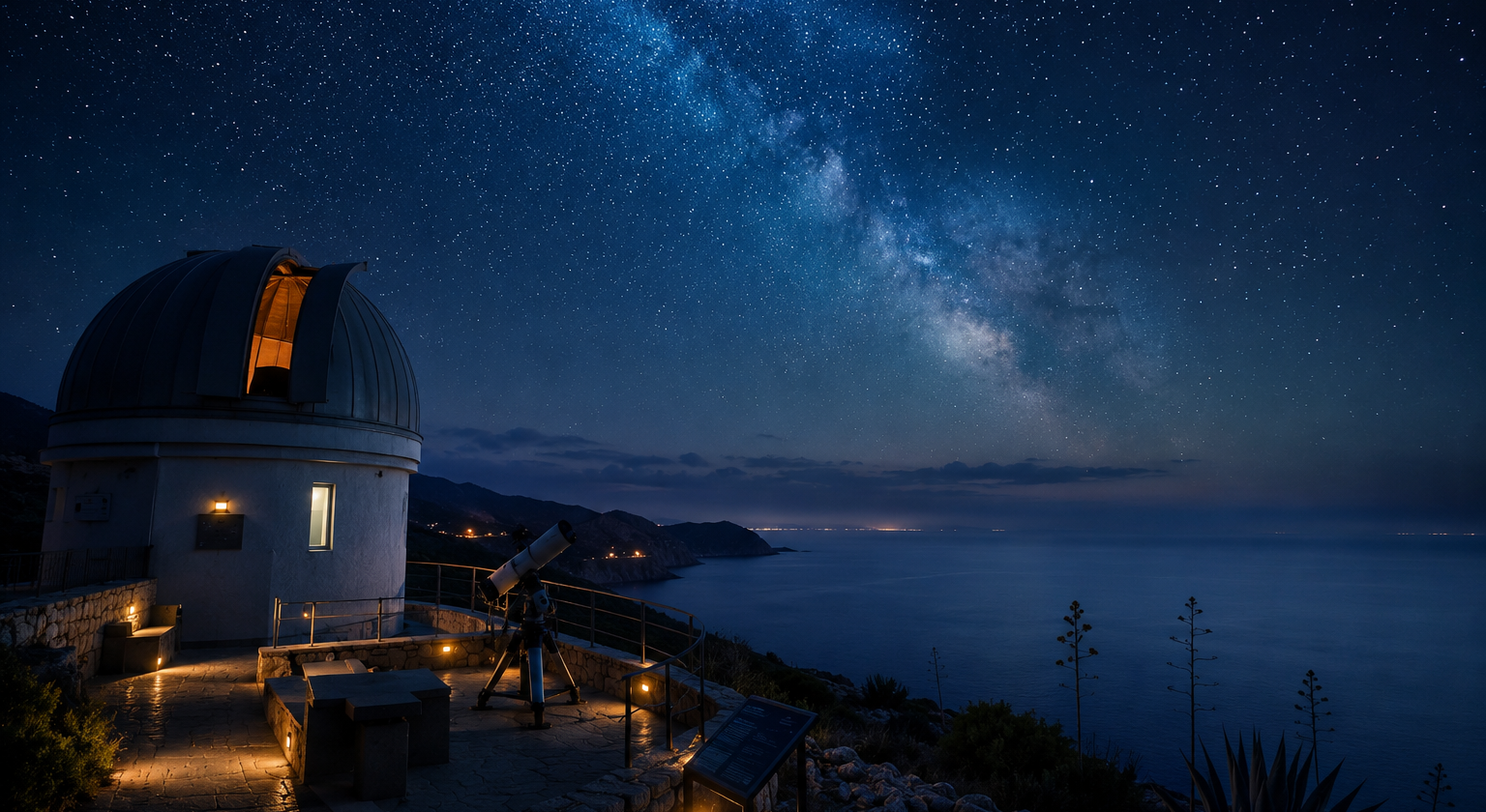 Hvar – Night Sky Tour – Sternwarte Hvar