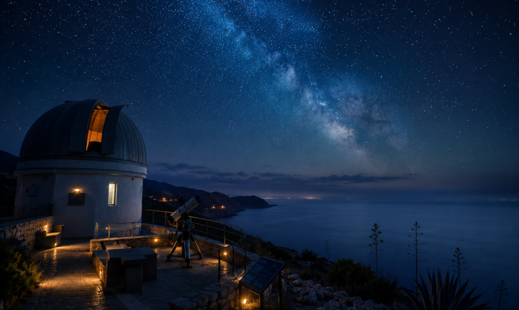Hvar – Night Sky Tour – Sternwarte Hvar