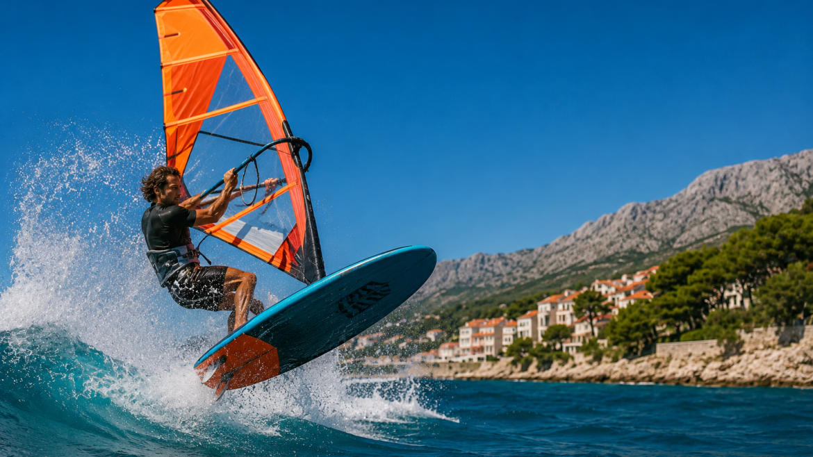 Archipel von Zadar: einer der weltbesten Windsurf-Spots
