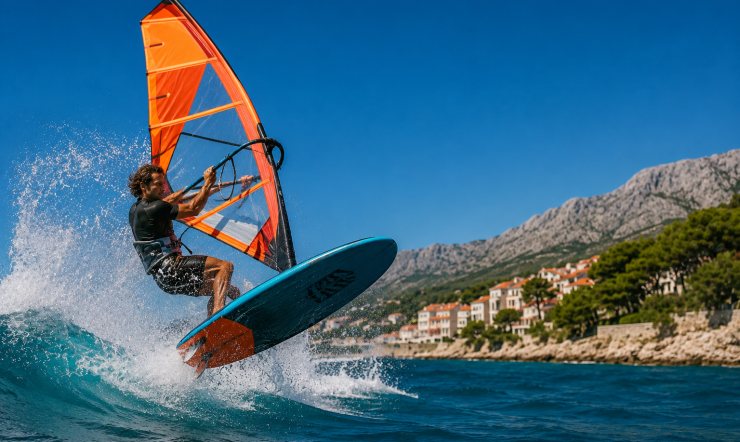 Archipel von Zadar: einer der weltbesten Windsurf-Spots