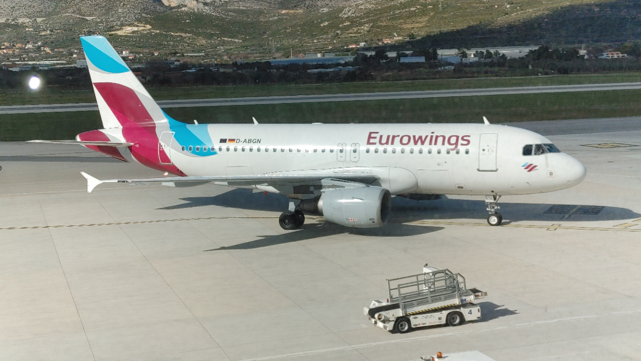 entspannt anreisen flug eurowings rogoznica split