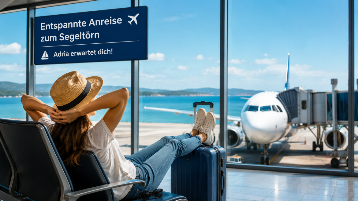 Entspannt anreisen: Flüge nach Split