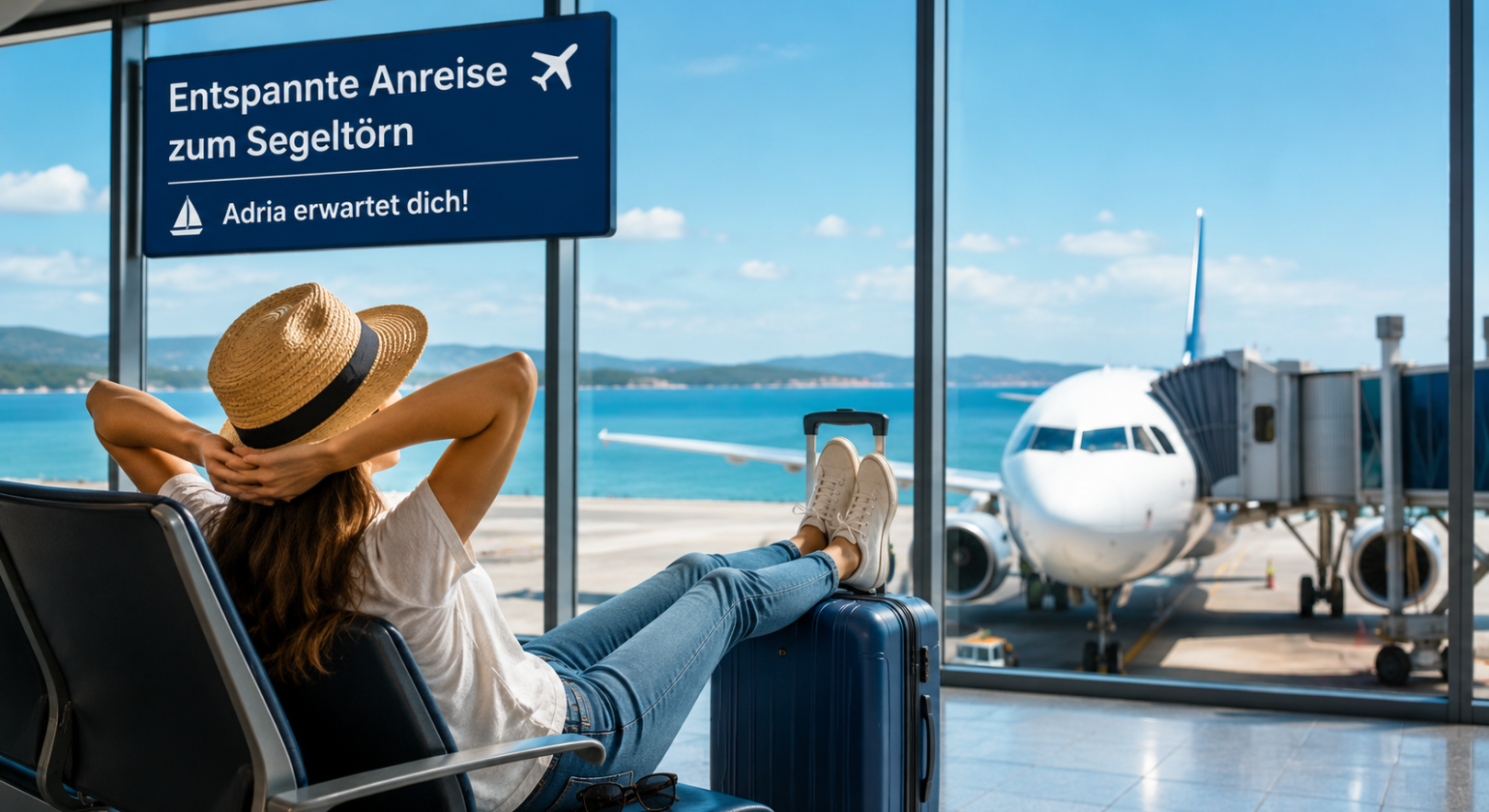 Entspannt anreisen: Flüge nach Split