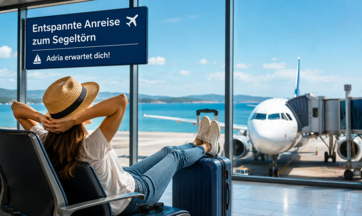 Entspannt anreisen: Flüge nach Split