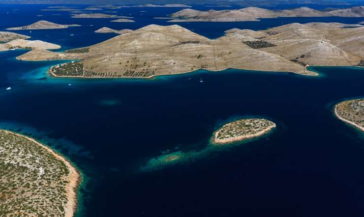 Törnziel: einmaliger Kornati Nationalpark