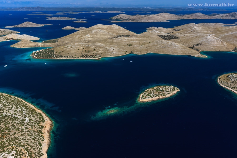 Törnziel: einmaliger Kornati Nationalpark