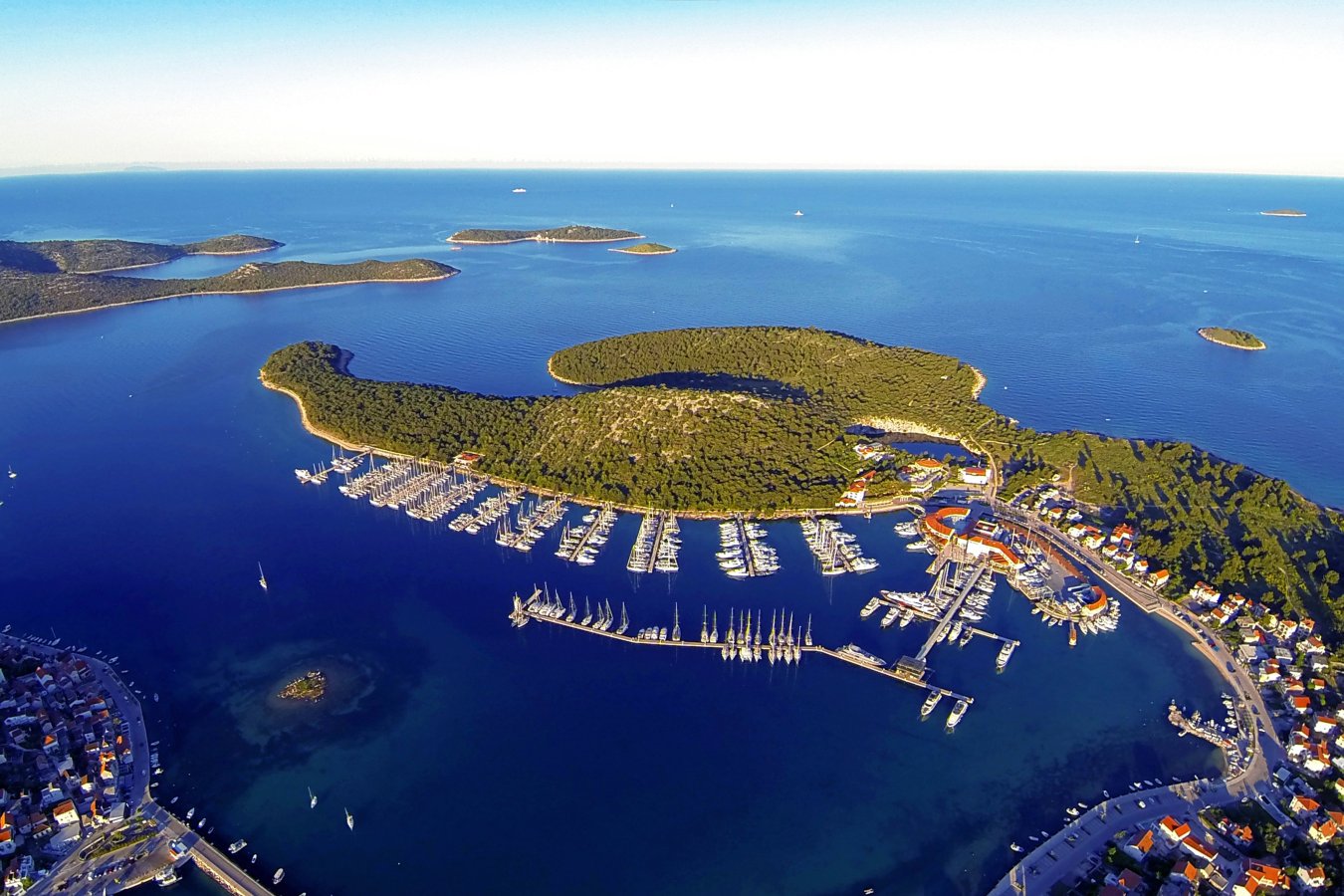 marina frapa rogoznica promo video