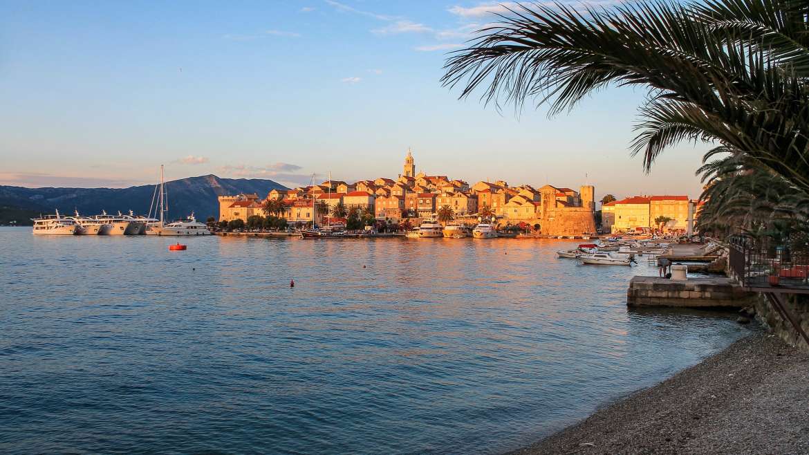 Korčula – zur 5. schönsten Insel der Welt gewählt