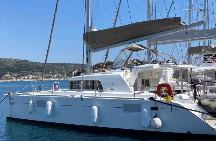 lagoon 440 Futuna T charter Kroatien Rogoznica sea and more yachting