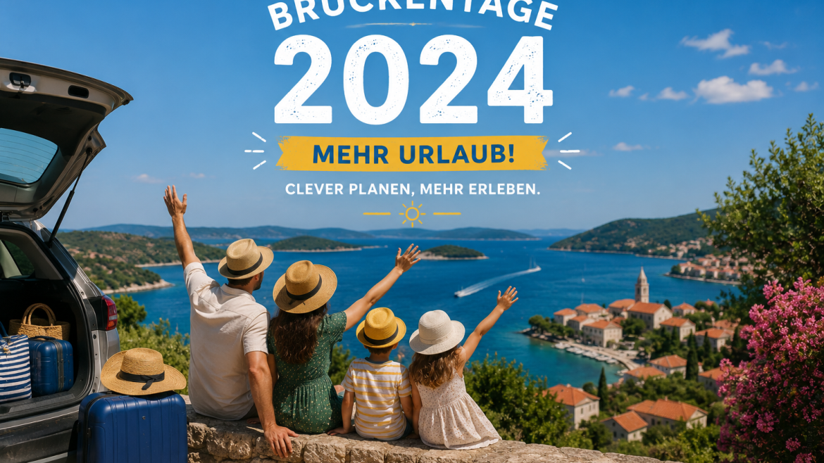 Brückentage 2024 nutzen