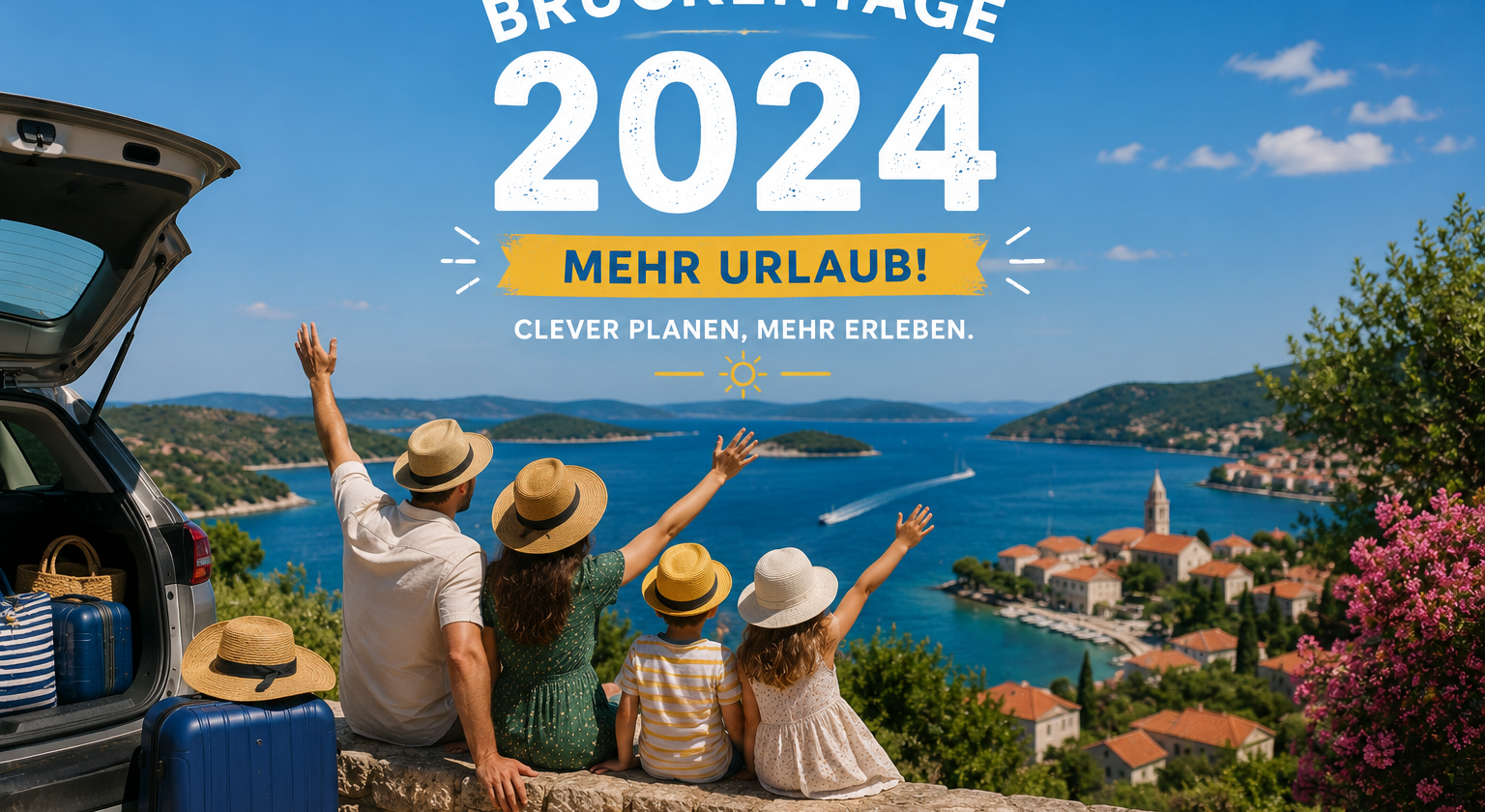 Brückentage 2024 nutzen