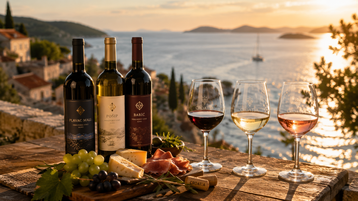 Weinfest in Jelsa (HVAR)