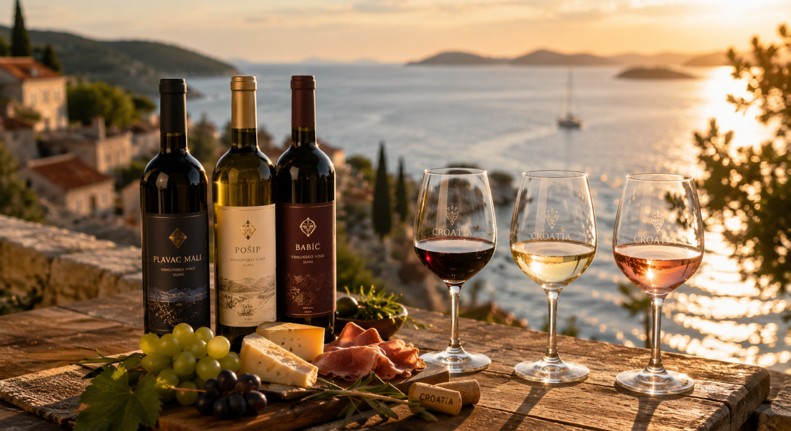 Weinfest in Jelsa (HVAR)