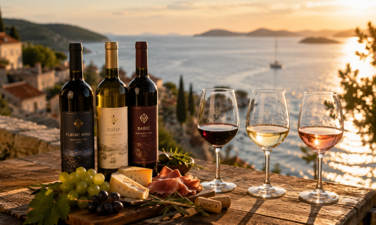 Weinfest in Jelsa (HVAR)