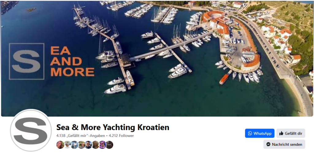 sea and more yachting facebook profil