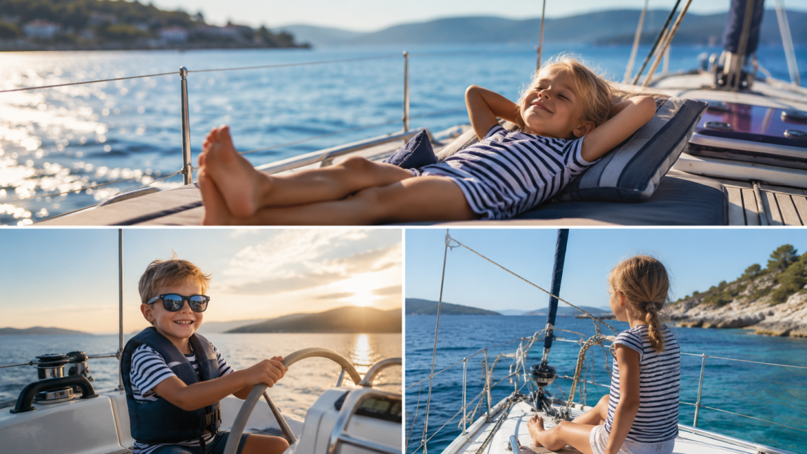 Segeln mit Kids – so wird der Urlaub toll!