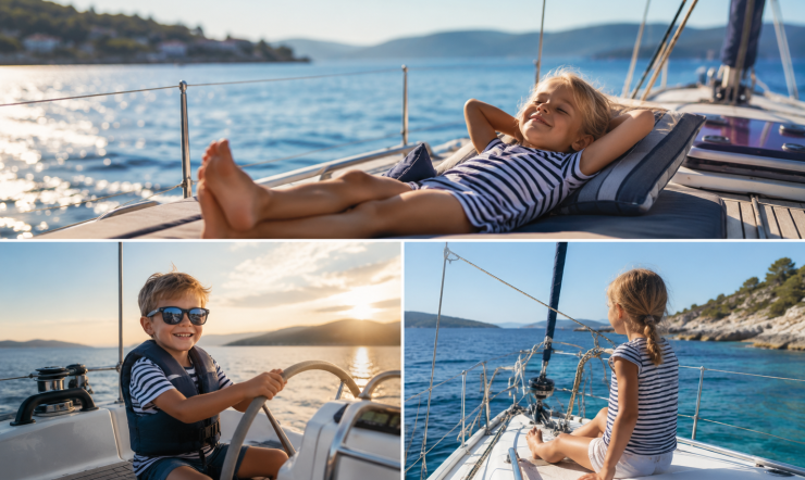 Segeln mit Kids – so wird der Urlaub toll!