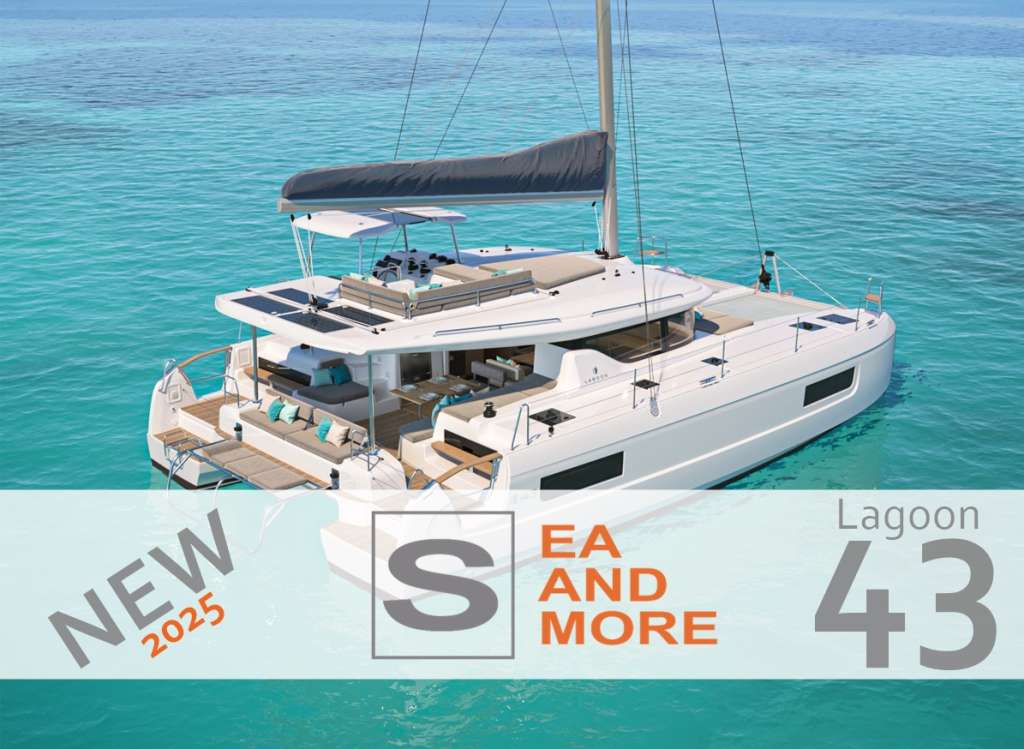 lagoon 43 neu bei sea and more 2025