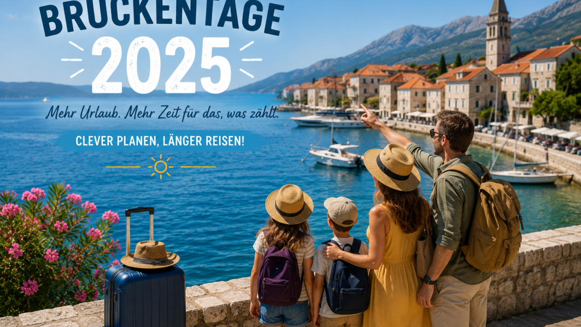 Mehr Zeit für´s Meer – Brückentage nutzen