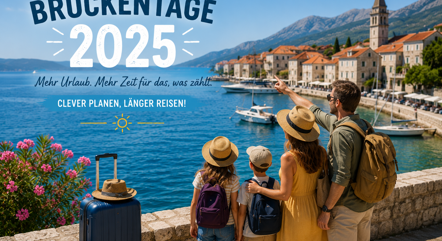 Mehr Zeit für´s Meer – Brückentage nutzen