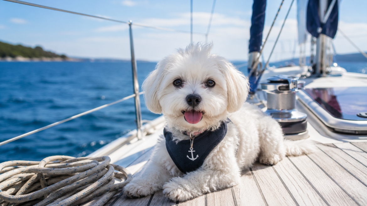 Segeln mit Hund – Törn mit tierischer Begleitung