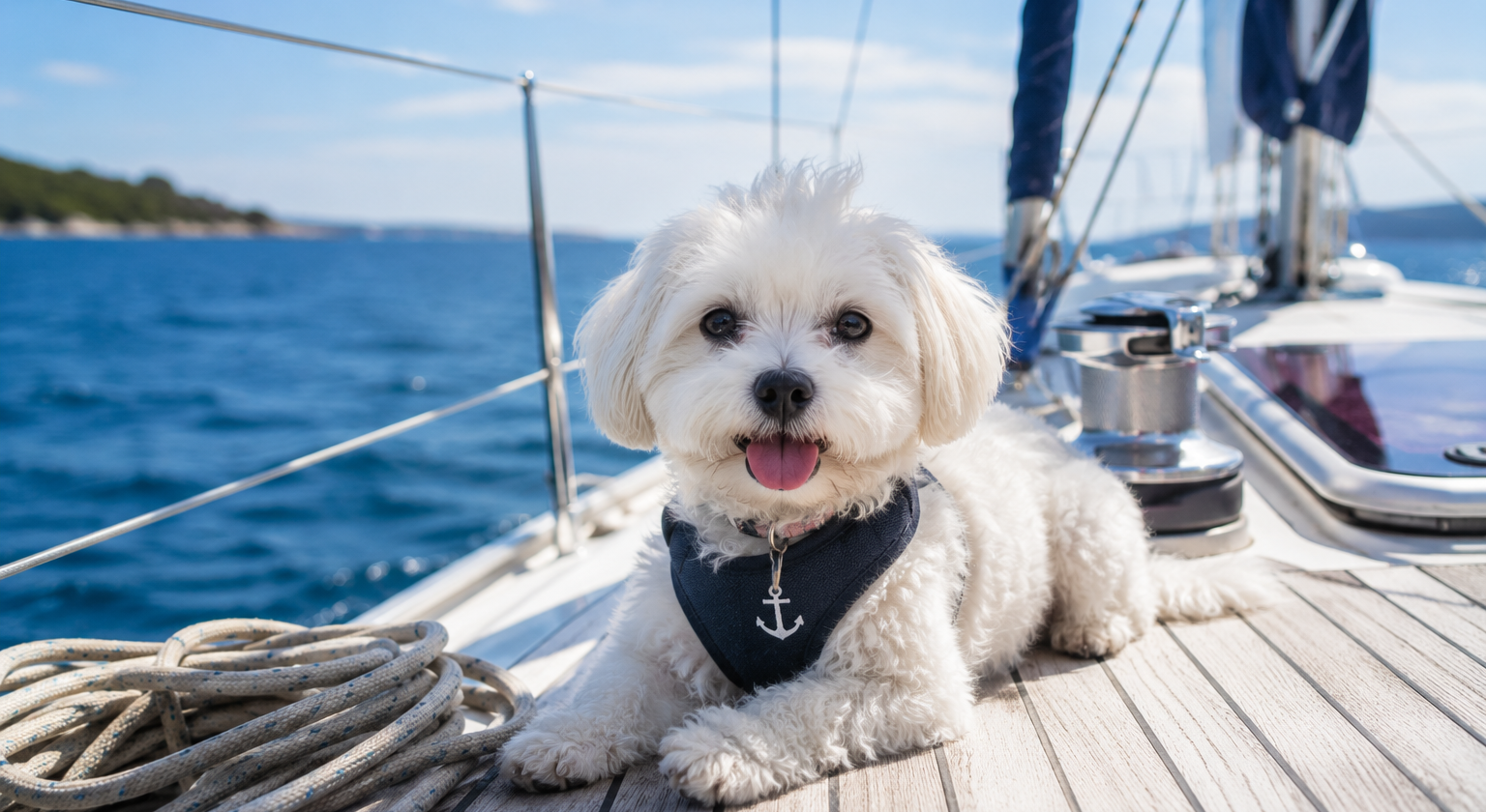Segeln mit Hund – Törn mit tierischer Begleitung