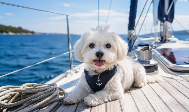 Segeln mit Hund – Törn mit tierischer Begleitung