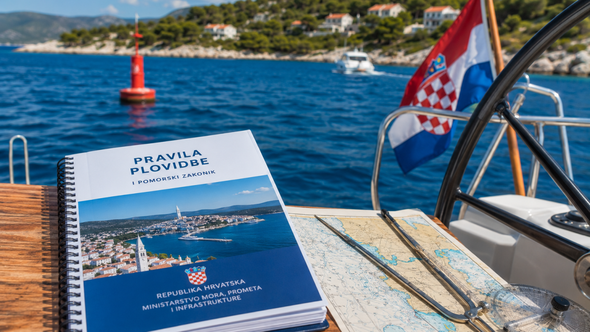 Neue Regeln und Gesetze kroatische Küstengewässer