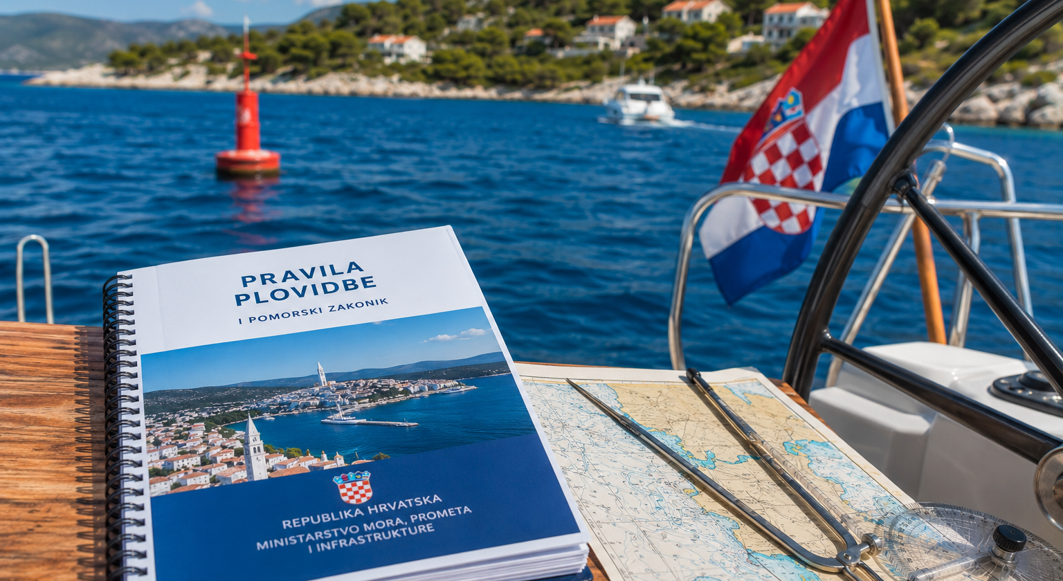 Neue Regeln und Gesetze kroatische Küstengewässer