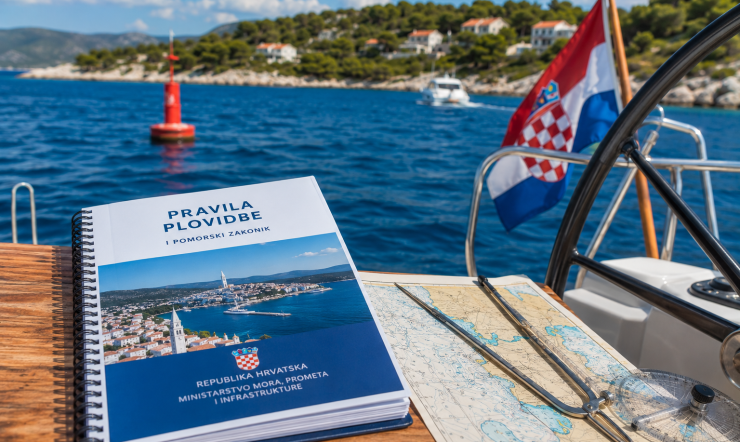Neue Regeln und Gesetze kroatische Küstengewässer