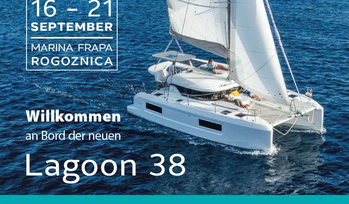 Neue Lagoon 38 – Sea Trail Marina Frapa 2025
