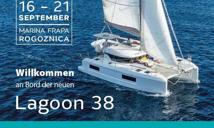 Neue Lagoon 38 – Sea Trail Marina Frapa 2025