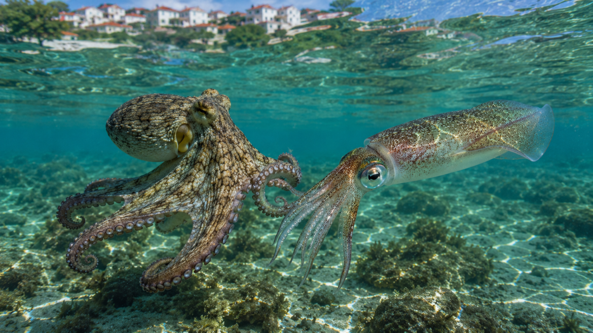 Calamari-Zeit in Kroatien