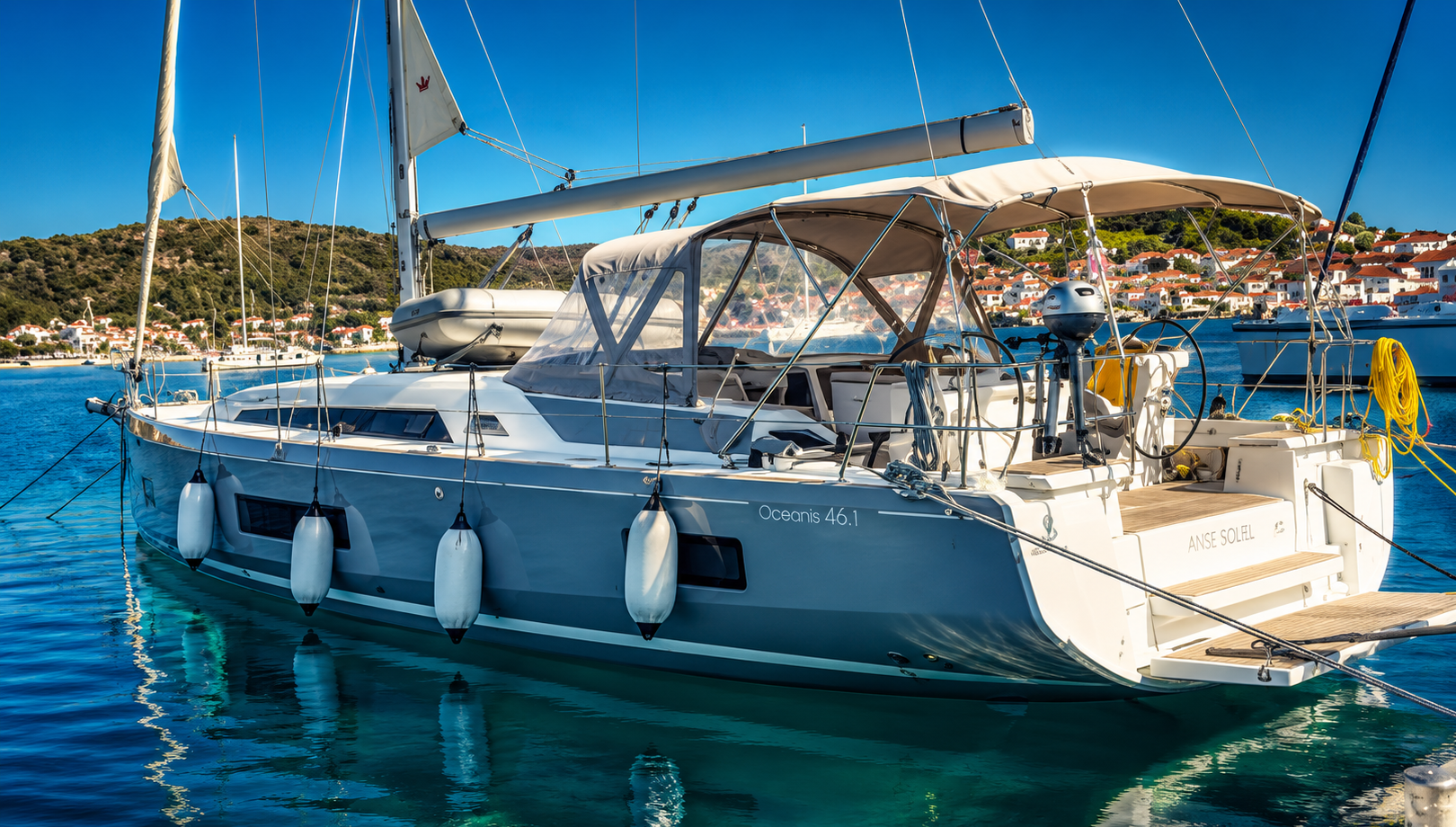 beneteau oceanis 46.1 anse soleil