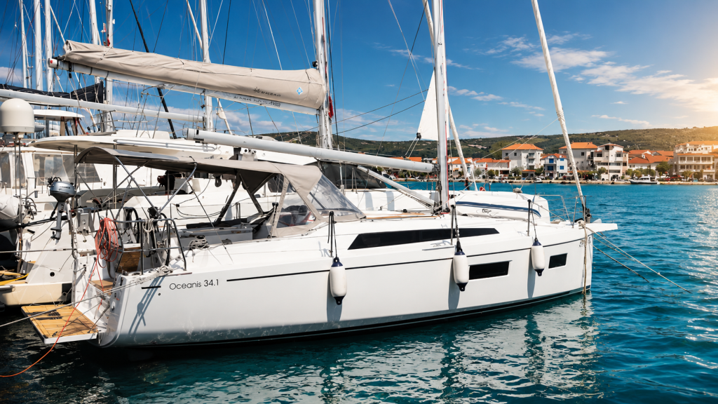 Ka Nani oceanis 34.1