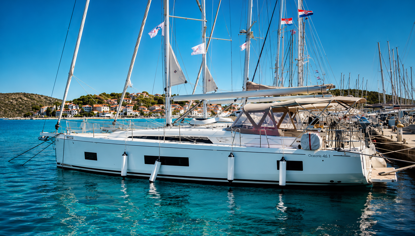 benetau oceanis 46.1 liberty