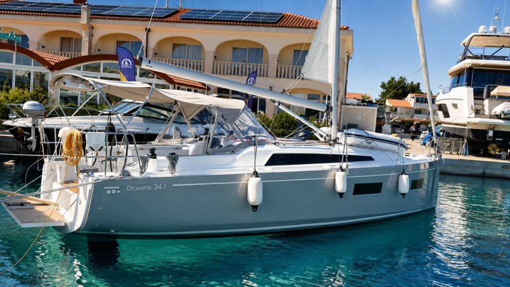 beneteau oceanis 34.1 loy