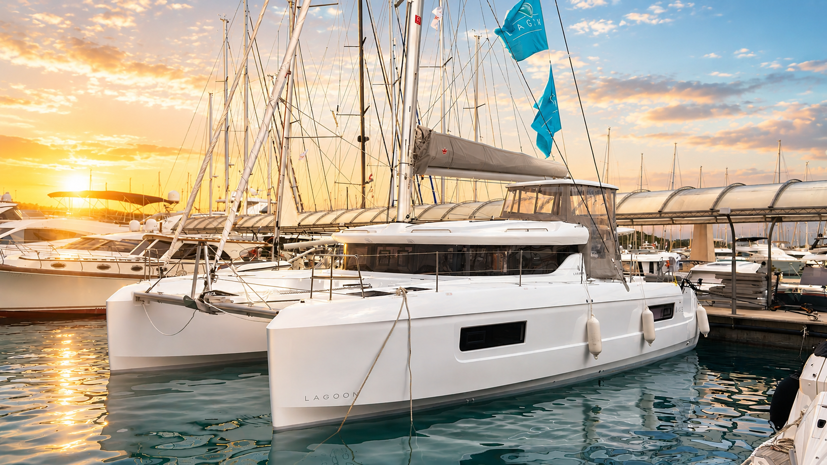 lagoon 43 chartern rogoznica sea and more yachting